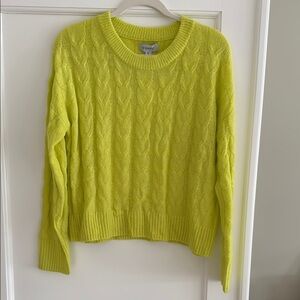 Fendi Women's Lime Sweater